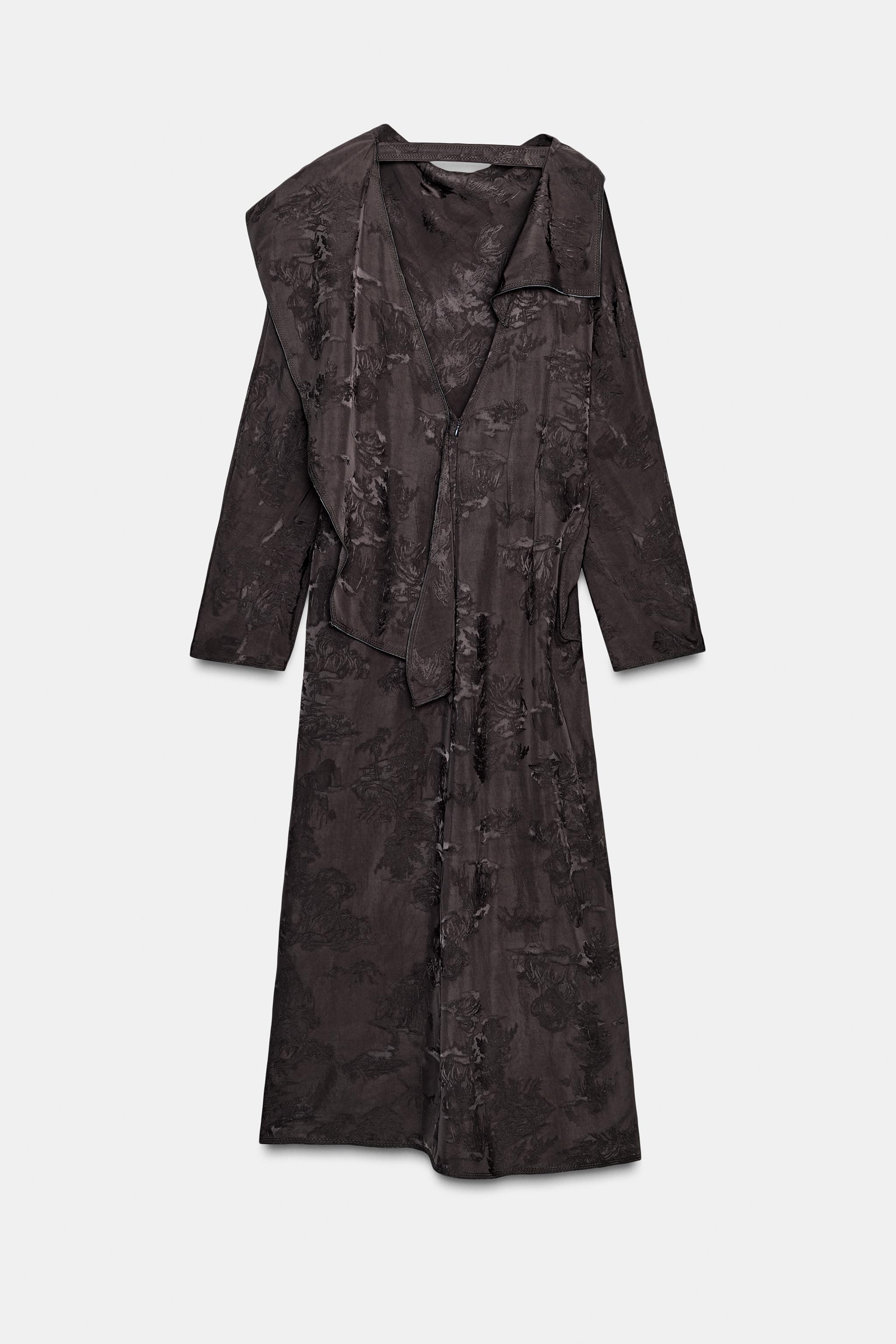 ROBE JACQUARD BANDANA ZW COLLECTION